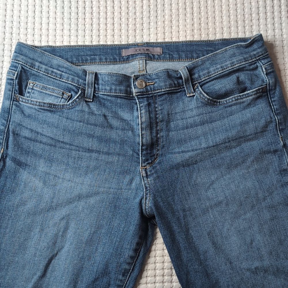 Joe's jeans cuffed mid rise size 32